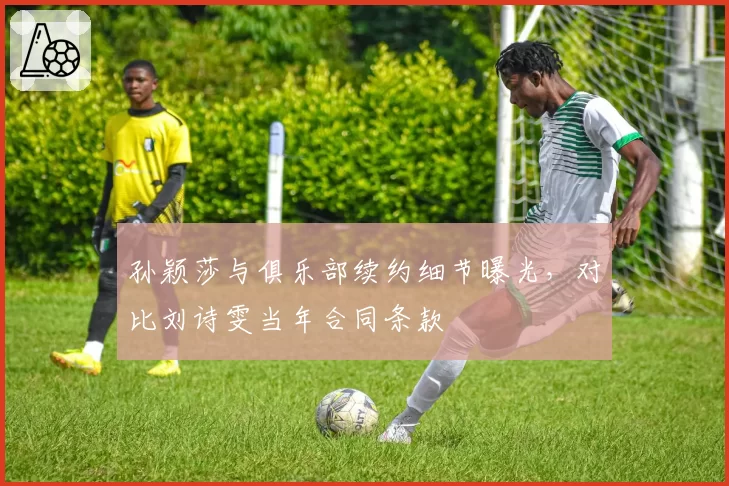 孙颖莎与俱乐部续约细节曝光,对比刘诗雯当年合同条款
