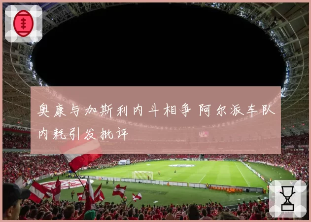 奥康与加斯利内斗相争 阿尔派车队内耗引发批评