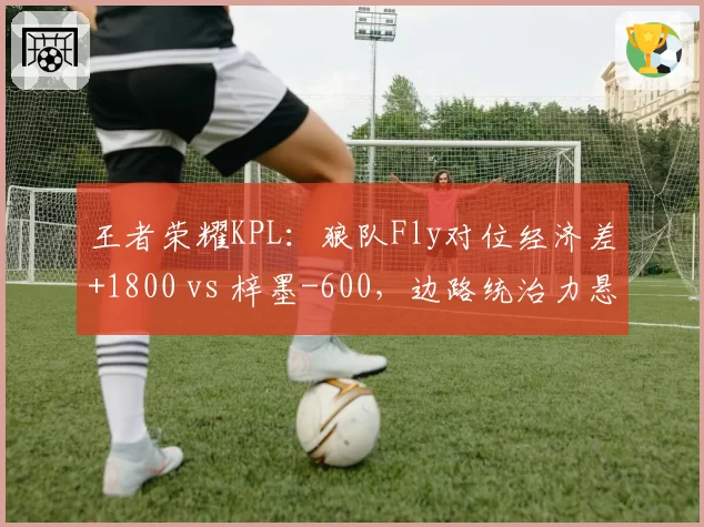 王者荣耀KPL：狼队Fly对位经济差+1800 vs 梓墨-600，边路统治力悬殊