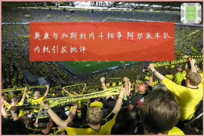 奥康与加斯利内斗相争 阿尔派车队内耗引发批评