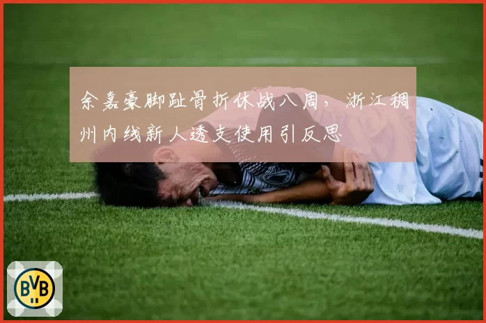 余嘉豪脚趾骨折休战八周,浙江稠州内线新人透支使用引反思